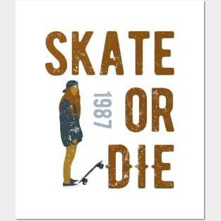 Skate Or Die Posters and Art